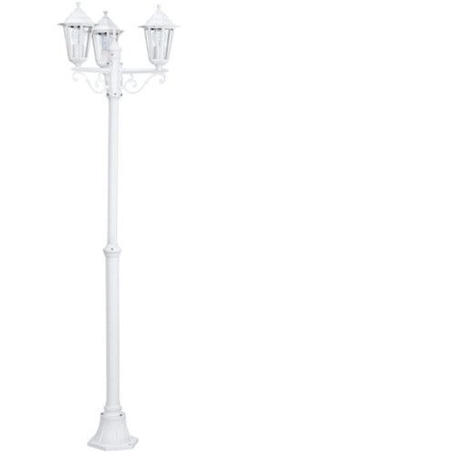EGLO , 22996 , LATERNA 5 , állólámpa , E27 , 3X60W , IP44 , átlátszó