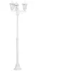 EGLO , 22996 , LATERNA 5 , állólámpa , E27 , 3X60W , IP44 , átlátszó