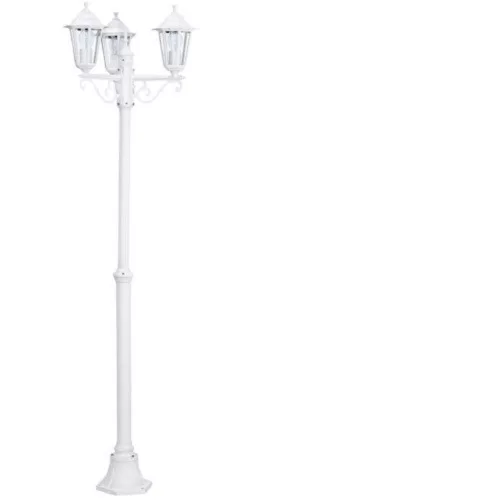 EGLO , 22996 , LATERNA 5 , állólámpa , E27 , 3X60W , IP44 , átlátszó