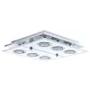 EGLO , 30932 , CABO , mennyezeti lámpa , GU10 , 6X2,8W , IP20 , fehér, átlátszó