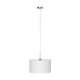 EGLO , 31571 , PASTERI , függeszték , E27 , 1X60W , IP20 , fehér