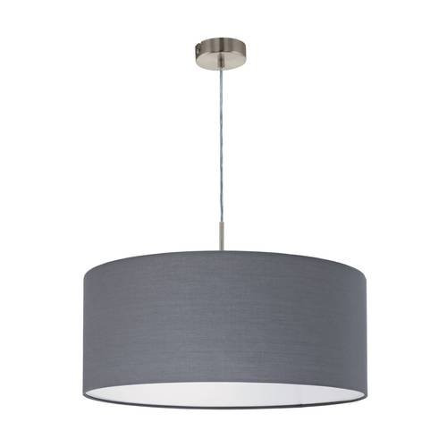 EGLO , 31577 , PASTERI , függeszték , E27 , 1X60W , IP20 , szürke