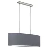 EGLO , 31582 , PASTERI , függeszték , E27 , 2X60W , IP20 , szürke
