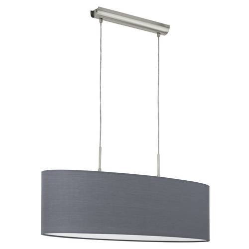 EGLO , 31582 , PASTERI , függeszték , E27 , 2X60W , IP20 , szürke
