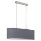 EGLO , 31582 , PASTERI , függeszték , E27 , 2X60W , IP20 , szürke