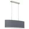EGLO , 31582 , PASTERI , függeszték , E27 , 2X60W , IP20 , szürke