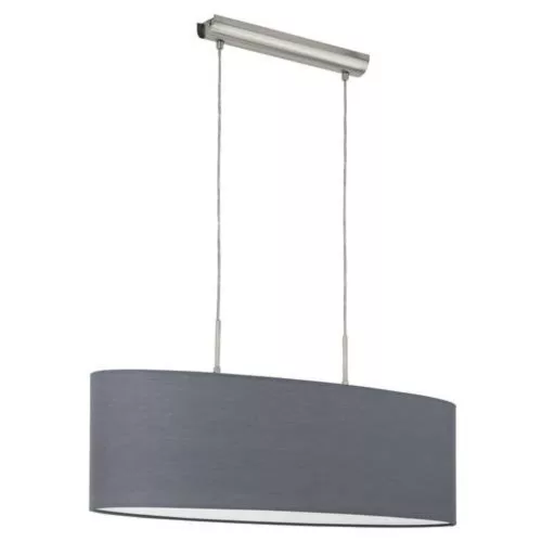 EGLO , 31582 , PASTERI , függeszték , E27 , 2X60W , IP20 , szürke