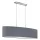 EGLO, 31586, PASTERI, lampă suspendată, E27, 2X60W, IP20, gri