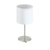 EGLO , 31594 , PASTERI , asztali lámpa , E27 , 1X60W , IP20 , fehér