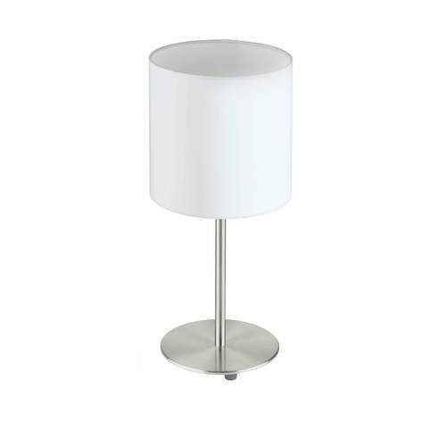 EGLO , 31594 , PASTERI , asztali lámpa , E27 , 1X60W , IP20 , fehér