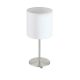 EGLO , 31594 , PASTERI , asztali lámpa , E27 , 1X60W , IP20 , fehér