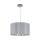 EGLO , 31601 , MASERLO , függeszték , E27 , 1X60W , IP20 , szürke, ezüst