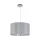 EGLO, 31601, MASERLO, lampă suspendată, E27, 1X60W, IP20, gri, argintiu