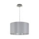 EGLO , 31601 , MASERLO , függeszték , E27 , 1X60W , IP20 , szürke, ezüst