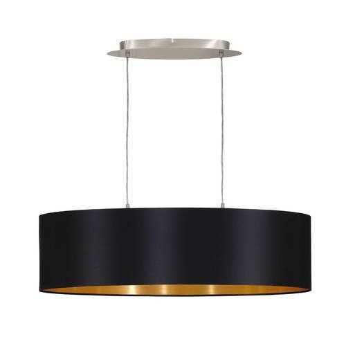 EGLO , 31611 , MASERLO , függeszték , E27 , 2X60W , IP20 , fekete, arany