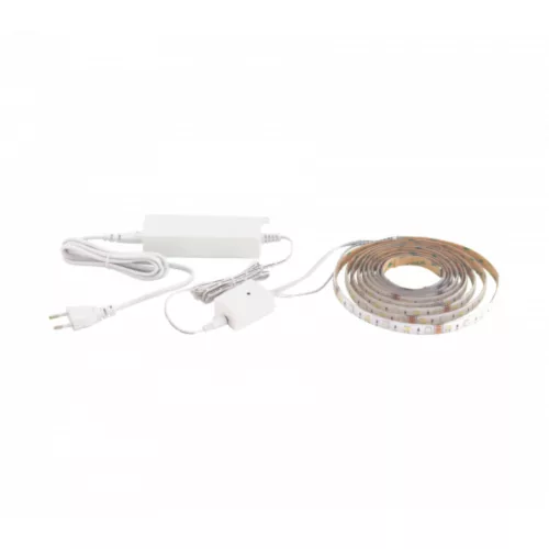 Szett , LED szalag (5 m LED szalag + tápegység) , RGB , CCT , dimmelhető , EGLO , STRIP-C , 32733