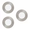 LED panel , 3W , süllyesztett , kerek , RGBW, dimmelhető , matt nikkel , 3db-os szett , EGLO , FUEVA-C , 32882