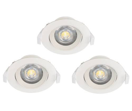 EGLO , 32896 , SARTIANO , süllyesztett lámpa , 3000 K , LED , 3X4,6W , IP20