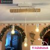 DL/3 Fekete/Tölgyfa Kinézet 'TOWNSHEND'
