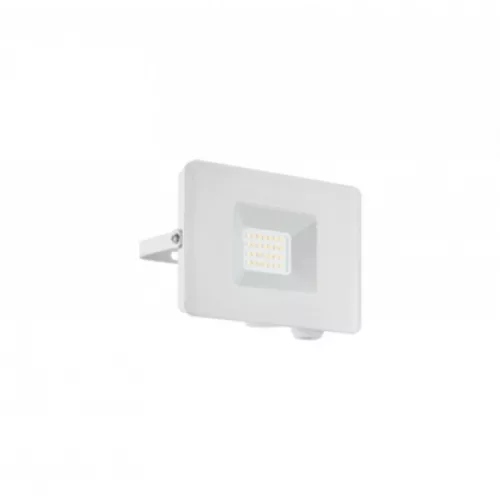 LED reflektor , 20 Watt , természetes fehér , 5000K , 5 év garancia , fehér , EGLO , FAEDO 3 , 33153