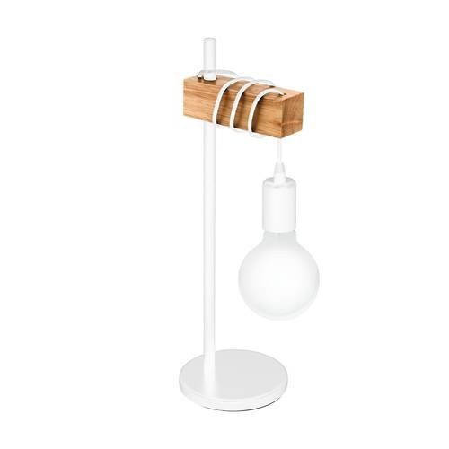 EGLO , 33163 , TOWNSHEND , asztali lámpa , E27 , 1X10W , IP20 , barna