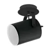 LED lámpatest , spot , E27 foglalat , billenthető , fekete , EGLO , VILLABATE , 33645