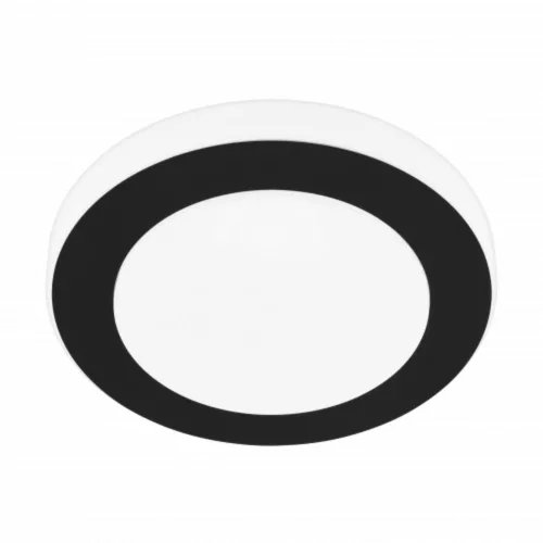 LED corp de iluminat, de tavan, 11 Watt, alb cald, negru, IP44, EGLO, CARPI, 33682
