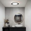 EGLO , 33682 , LED CARPI , fali-mennyezeti lámpa , 3000 K , LED , 3X3,6W , IP44 , fehér