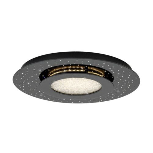 EGLO , 33711 , AZURREKA , fali-mennyezeti lámpa , 3000 K , LED , 24W , Yes , IP20 , fekete