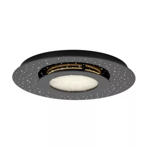 EGLO , 33711 , AZURREKA , fali-mennyezeti lámpa , 3000 K , LED , 24W , Yes , IP20 , fekete