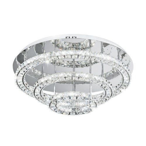 EGLO , 39002 , TONERIA , mennyezeti lámpa , 4000 K , LED , 30,5W , IP20 , átlátszó