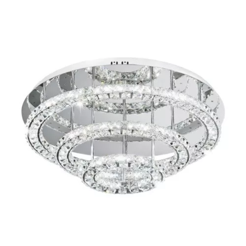 EGLO, 39002, TONERIA, plafonieră, 4000 K, LED, 30,5W, IP20, transparent