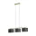 EGLO, 39225, DOLORITA, lampă suspendată, E27, 3X60W, IP20, negru, auriu