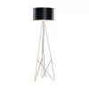 EGLO, 39229, CAMPORALE, lampadar, E27, 1X60W, IP20, negru, cupru roșu