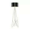 EGLO, 39231, CAMPORALE, lampadar, E27, 1X60W, IP20, negru, auriu