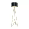 EGLO, 39231, CAMPORALE, lampadar, E27, 1X60W, IP20, negru, auriu