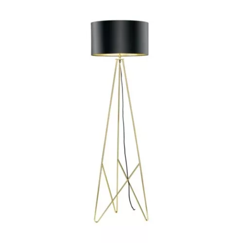 EGLO, 39231, CAMPORALE, lampadar, E27, 1X60W, IP20, negru, auriu