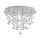 EGLO , 39245 , PIANOPOLI , mennyezeti lámpa , 3000 K , LED , 15X1,8W , Yes , IP20 , átlátszó
