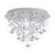 EGLO , 39245 , PIANOPOLI , mennyezeti lámpa , 3000 K , LED , 15X1,8W , Yes , IP20 , átlátszó