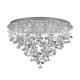 EGLO , 39246 , PIANOPOLI , mennyezeti lámpa , 3000 K , LED , 43X1,8W , Yes , IP20 , átlátszó