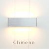 EGLO , 39268 , CLIMENE , fali lámpa , 3000 K , LED , 2X5,4W , IP20 , fehér