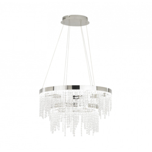 EGLO , 39281 , ANTELAO , függeszték , 4000 K , LED , 45W , Yes , IP20 , átlátszó