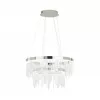 LED corp de iluminat, lampă suspendată, de tavan, 46W, naturalal alb, dimmerabil, cristal, crom, EGLO, ANTELAO, 39281