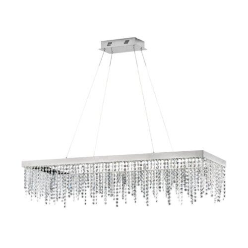 EGLO , 39283 , ANTELAO , függeszték , 4000 K , LED , 38W , Yes , IP20 , átlátszó