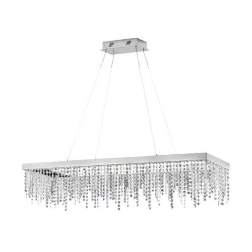 EGLO , 39283 , ANTELAO , függeszték , 4000 K , LED , 38W , Yes , IP20 , átlátszó