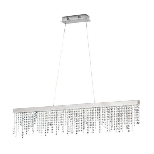EGLO , 39284 , ANTELAO , függeszték , 4000 K , LED , 30,5W , Yes , IP20 , átlátszó