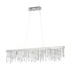 EGLO , 39284 , ANTELAO , függeszték , 4000 K , LED , 30,5W , Yes , IP20 , átlátszó