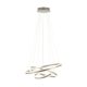 EGLO , 39314 , TONARELLA , függeszték , 3000 K , LED , 2X39W , Yes , IP20 , szatinált