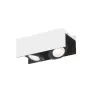 EGLO, 39316, VIDAGO, plafonieră, 3000 K, LED, 2X5,4W, Yes, IP20