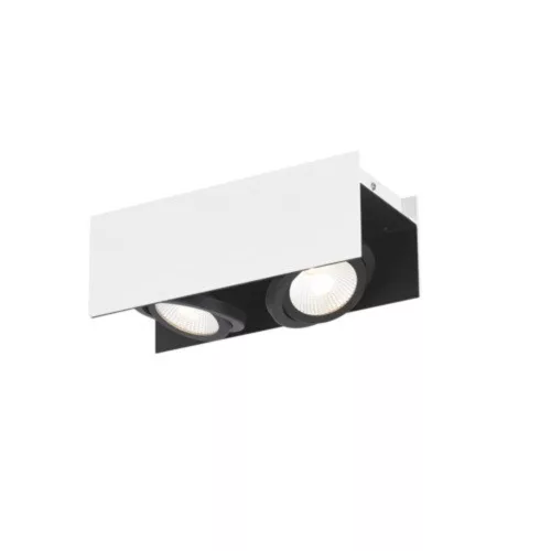 EGLO, 39316, VIDAGO, plafonieră, 3000 K, LED, 2X5,4W, Yes, IP20